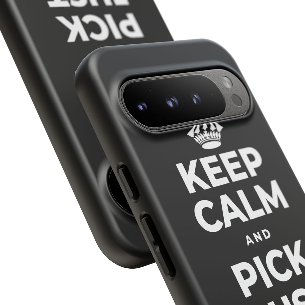 KEEP CALM AND PICK JUST ONE THING Phone Case