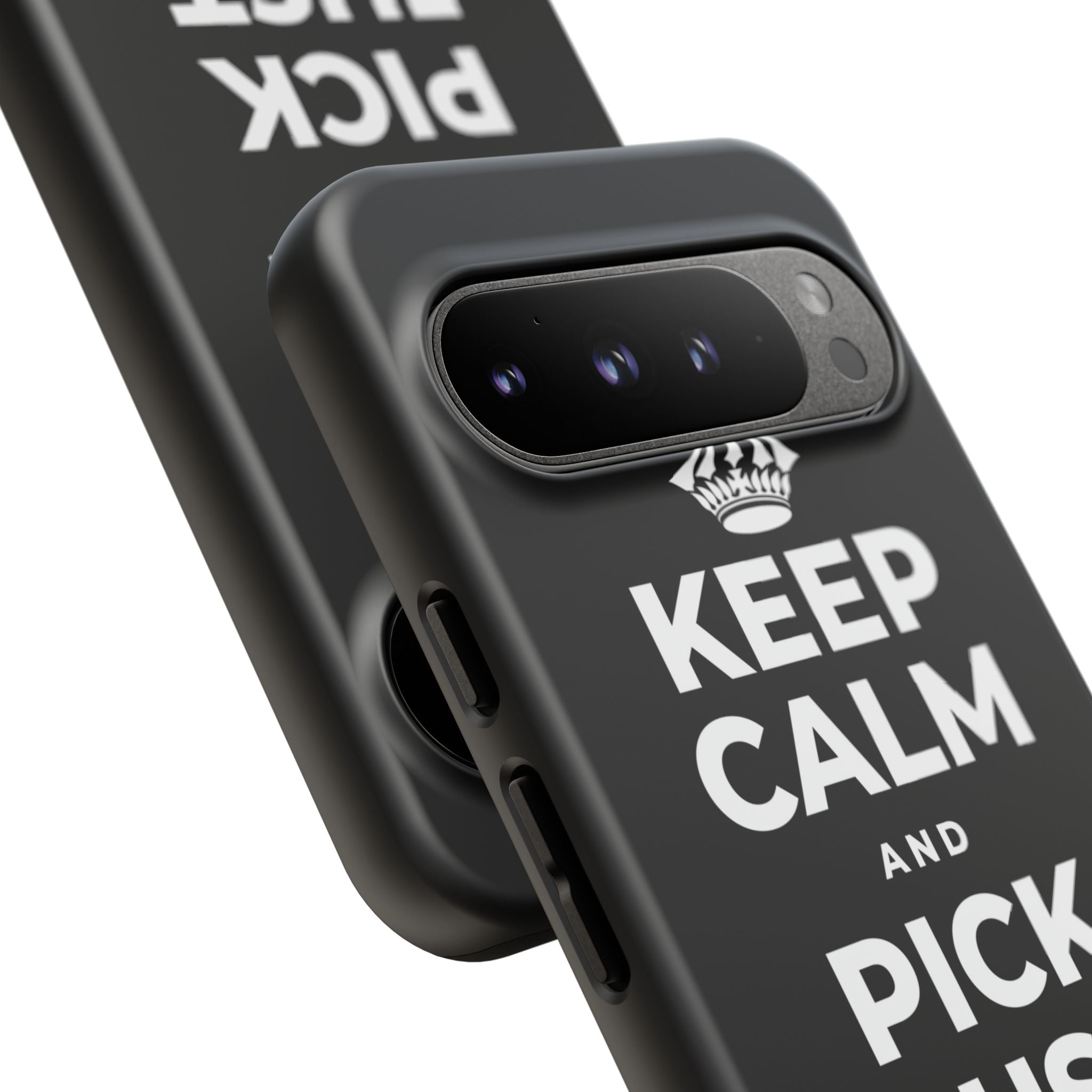 KEEP CALM AND PICK JUST ONE THING Phone Case