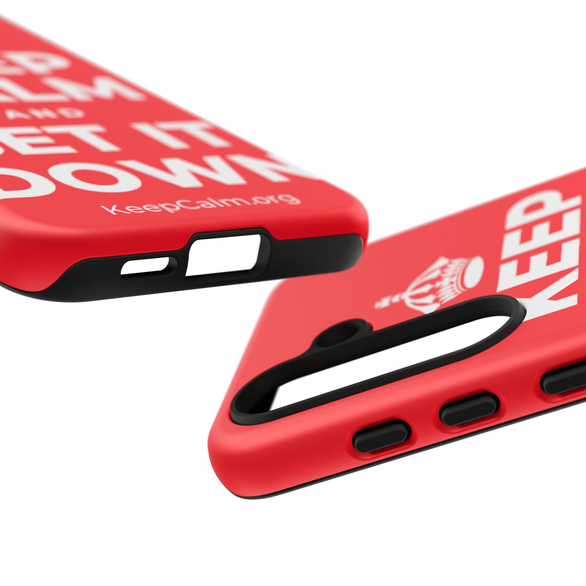 KEEP CALM AND SET IT DOWN Phone Case