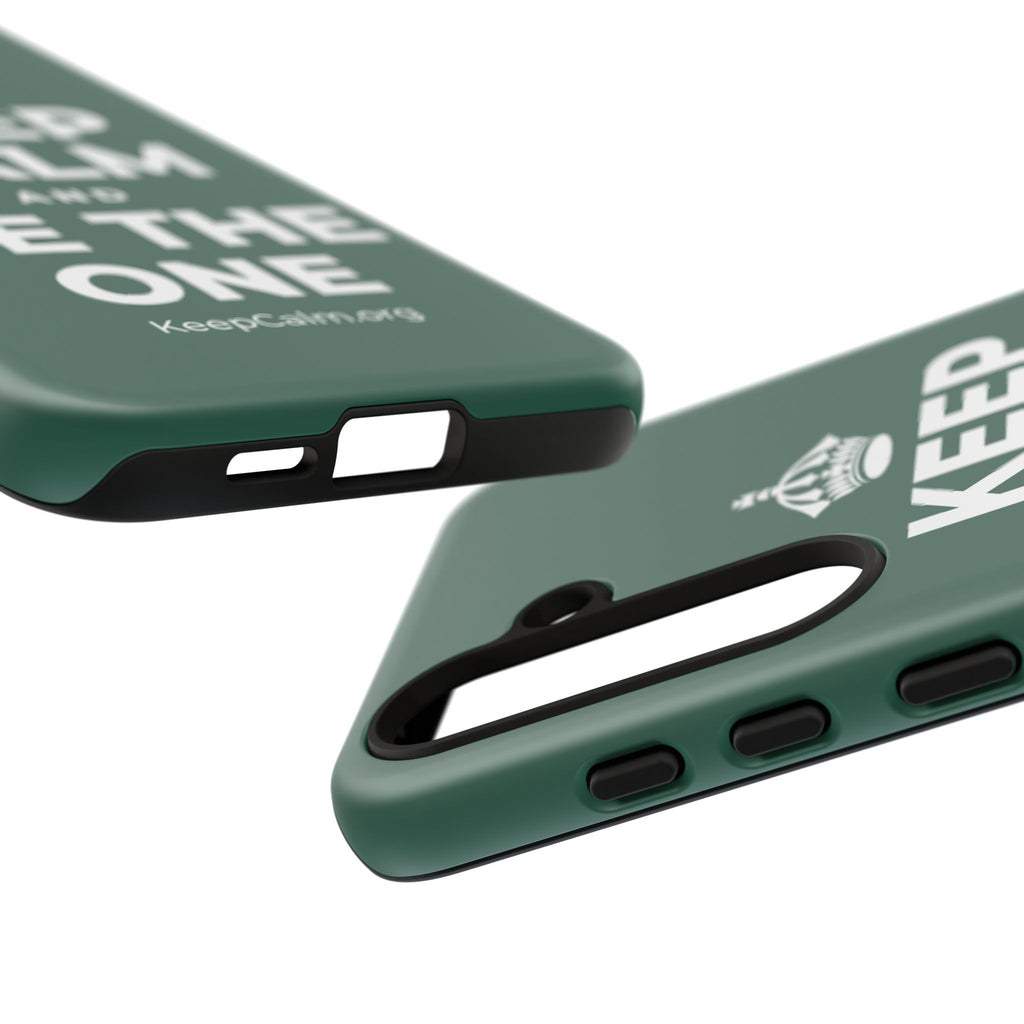 KEEP CALM AND BE THE ONE Phone Case