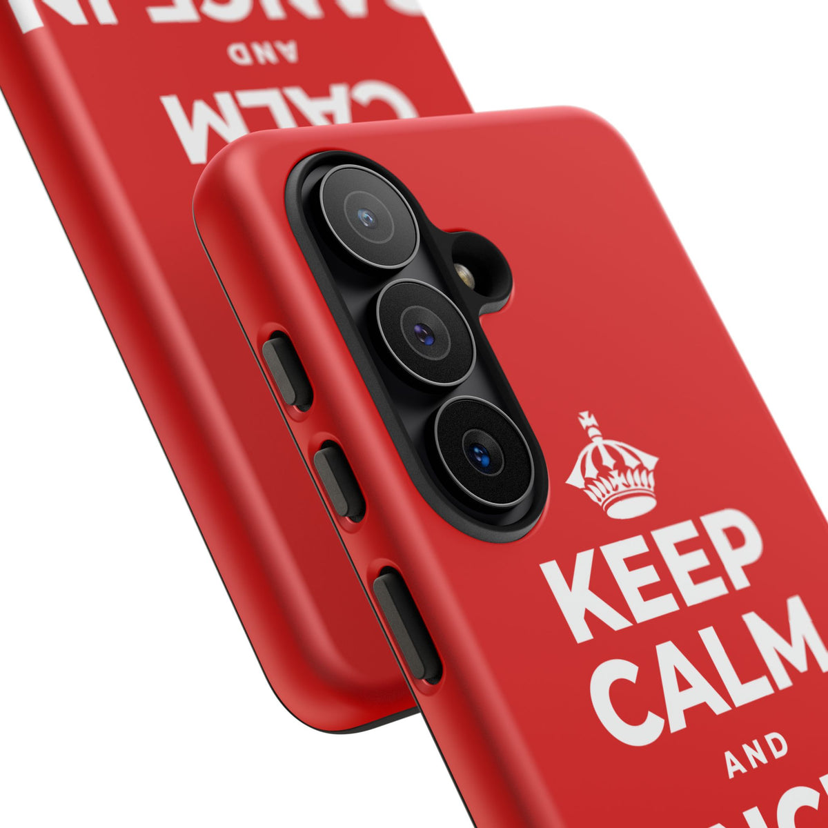 KEEP CALM AND DANCE IN THE SAND Phone Case