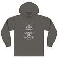 KEEP CALM A LAWE I KA HŌʻAIʻĒ Organic Hoodie Tee