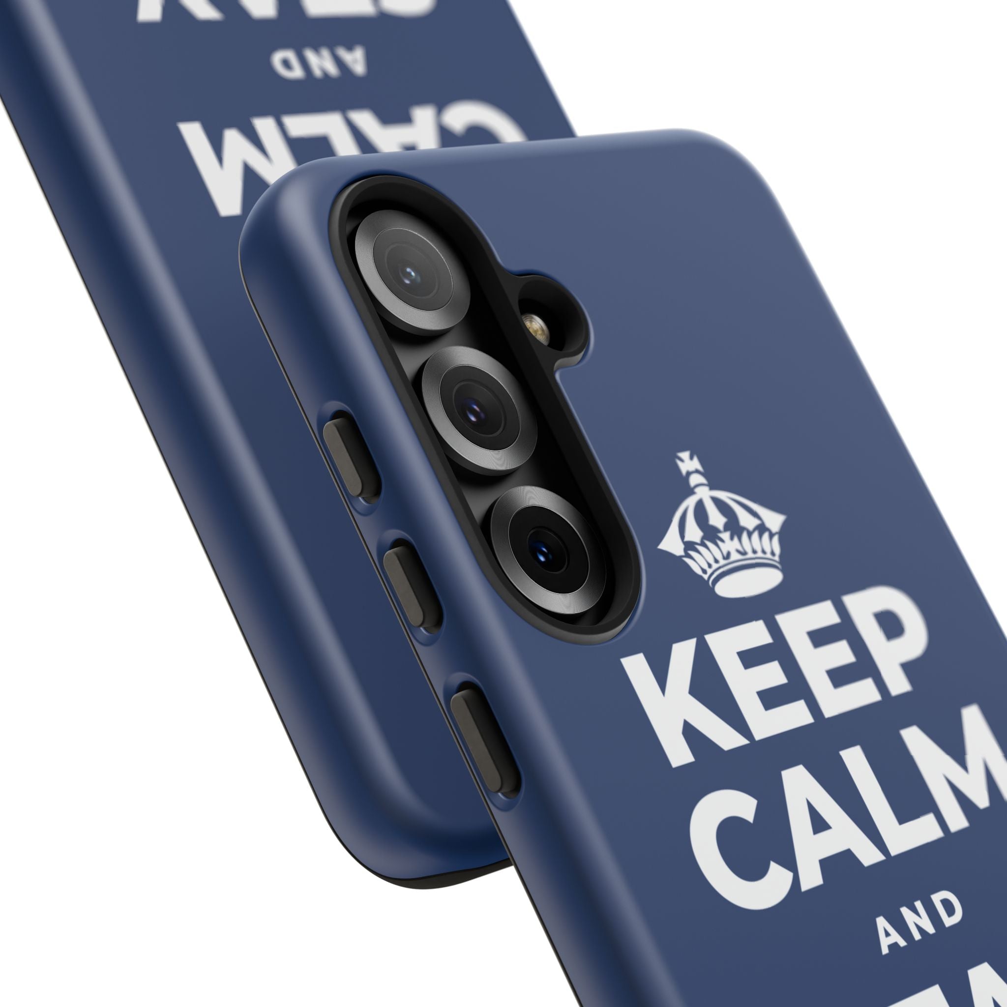 KEEP CALM AND STAY ICONIC Phone Case