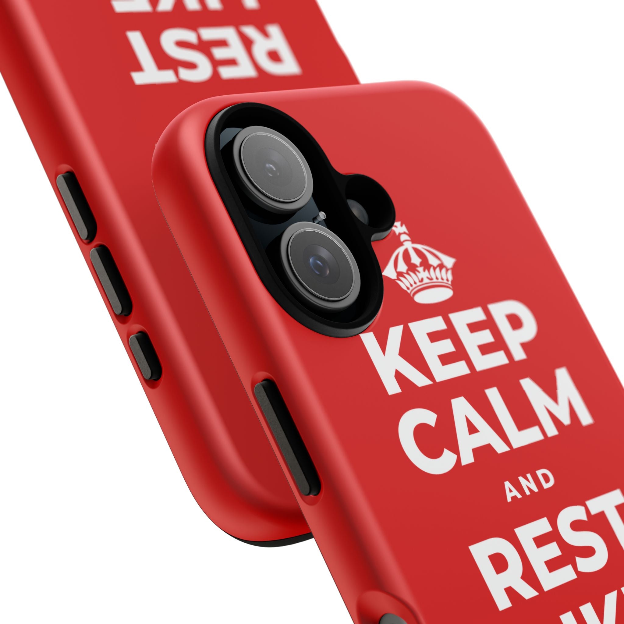 KEEP CALM AND REST LIKE THE SEASON Phone Case