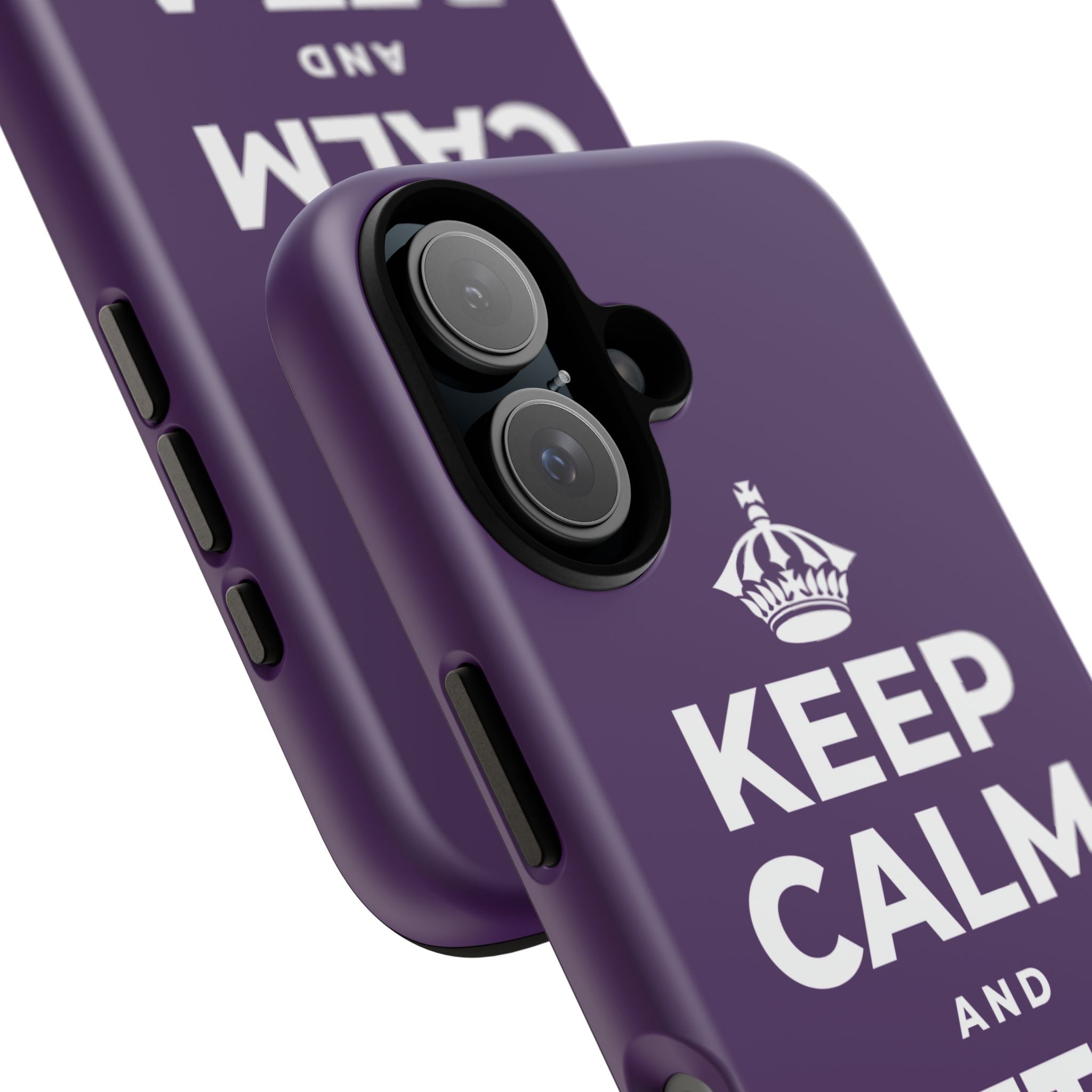 KEEP CALM AND PET A GOAT Phone Case
