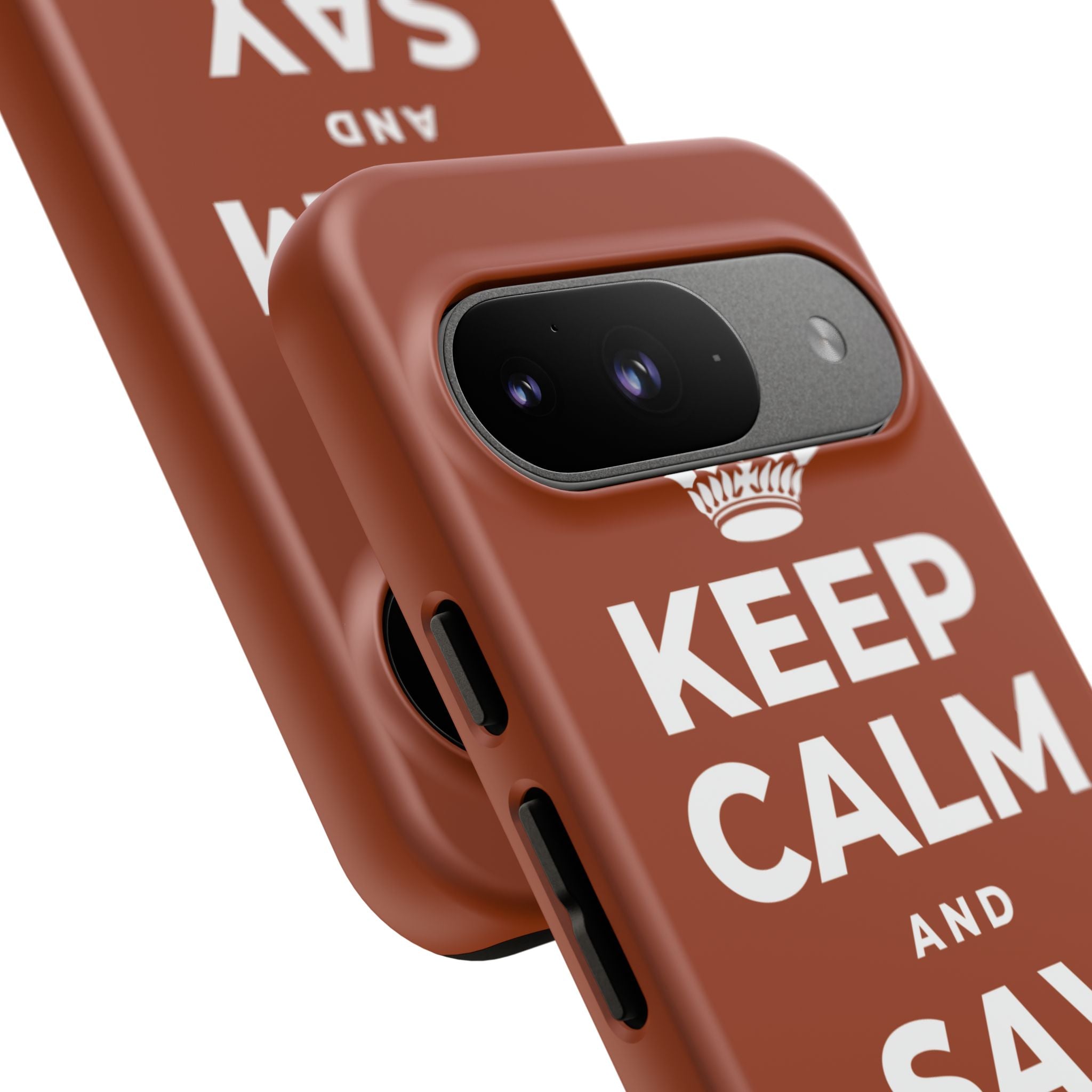 KEEP CALM AND SAY THANK YOU Phone Case