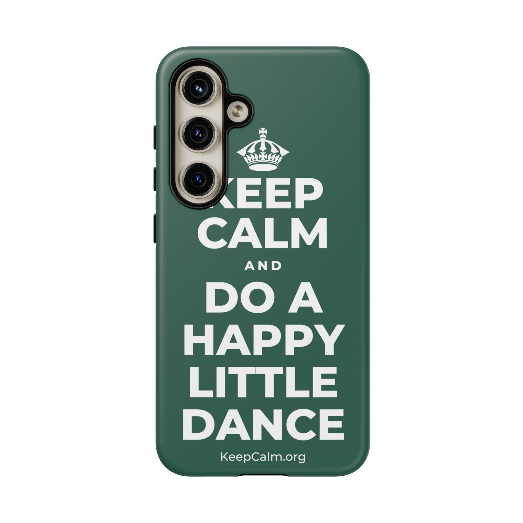 KEEP CALM AND DO A HAPPY LITTLE DANCE Phone Case