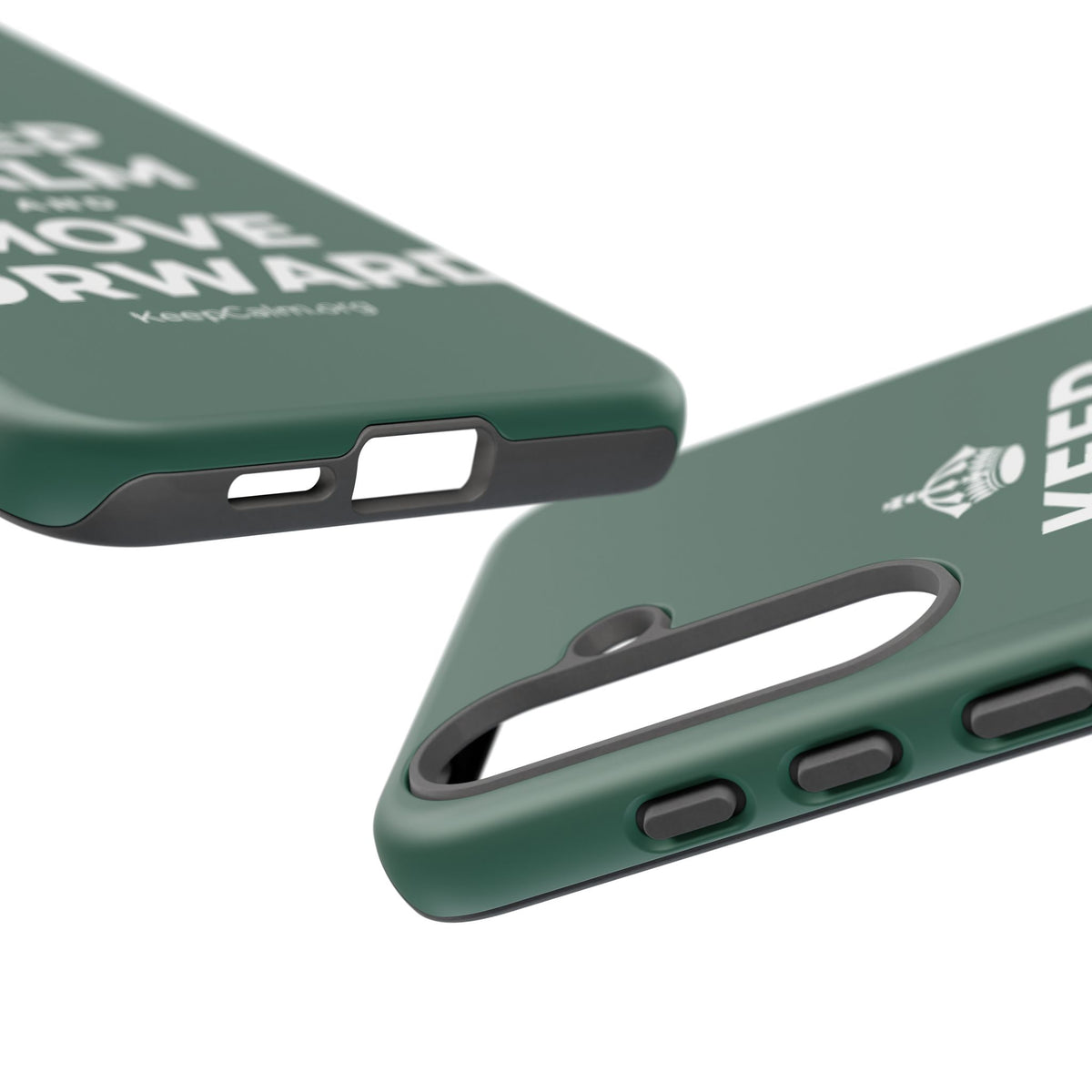 KEEP CALM AND MOVE FORWARD Phone Case