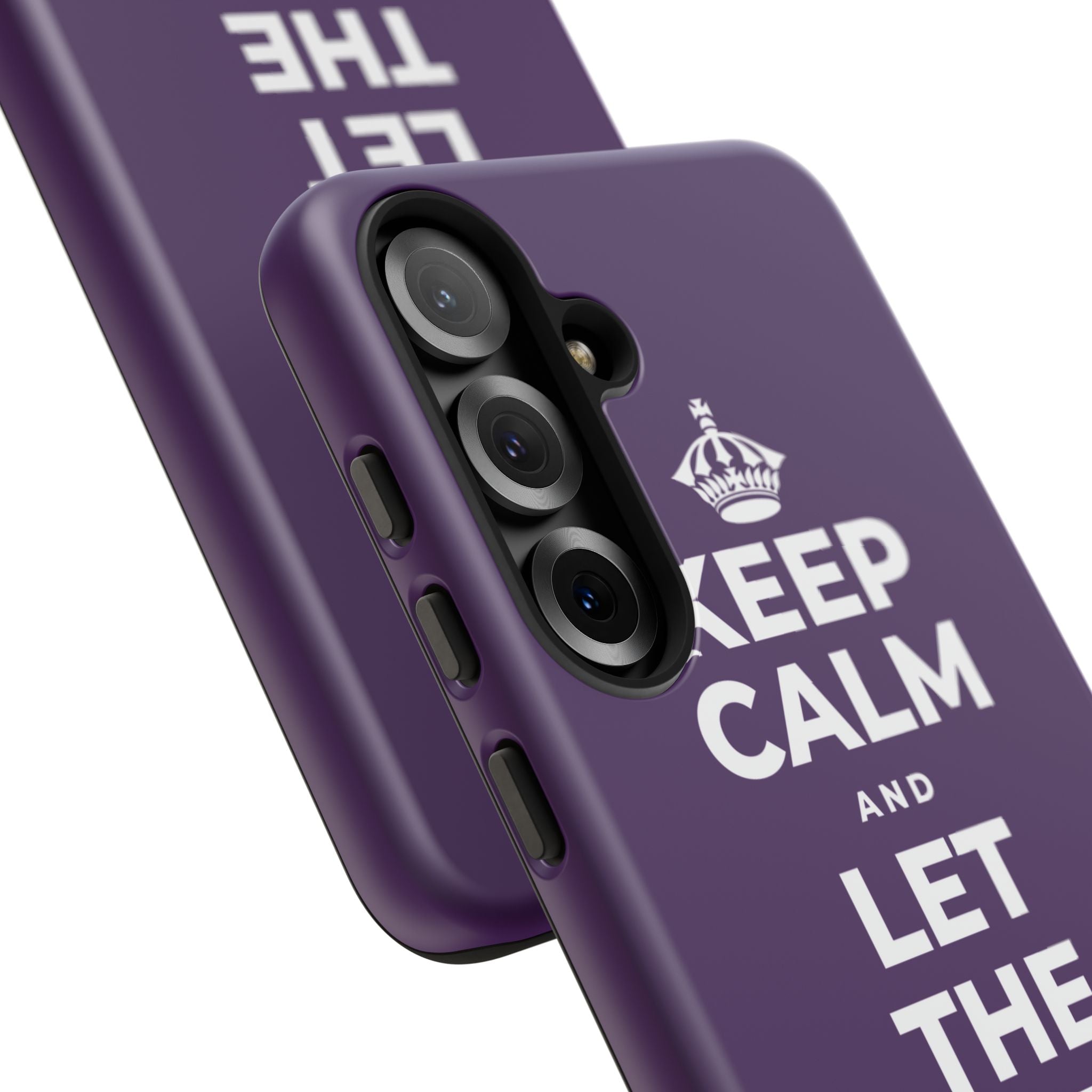 KEEP CALM AND LET THE TO-DO LIST WAIT Phone Case