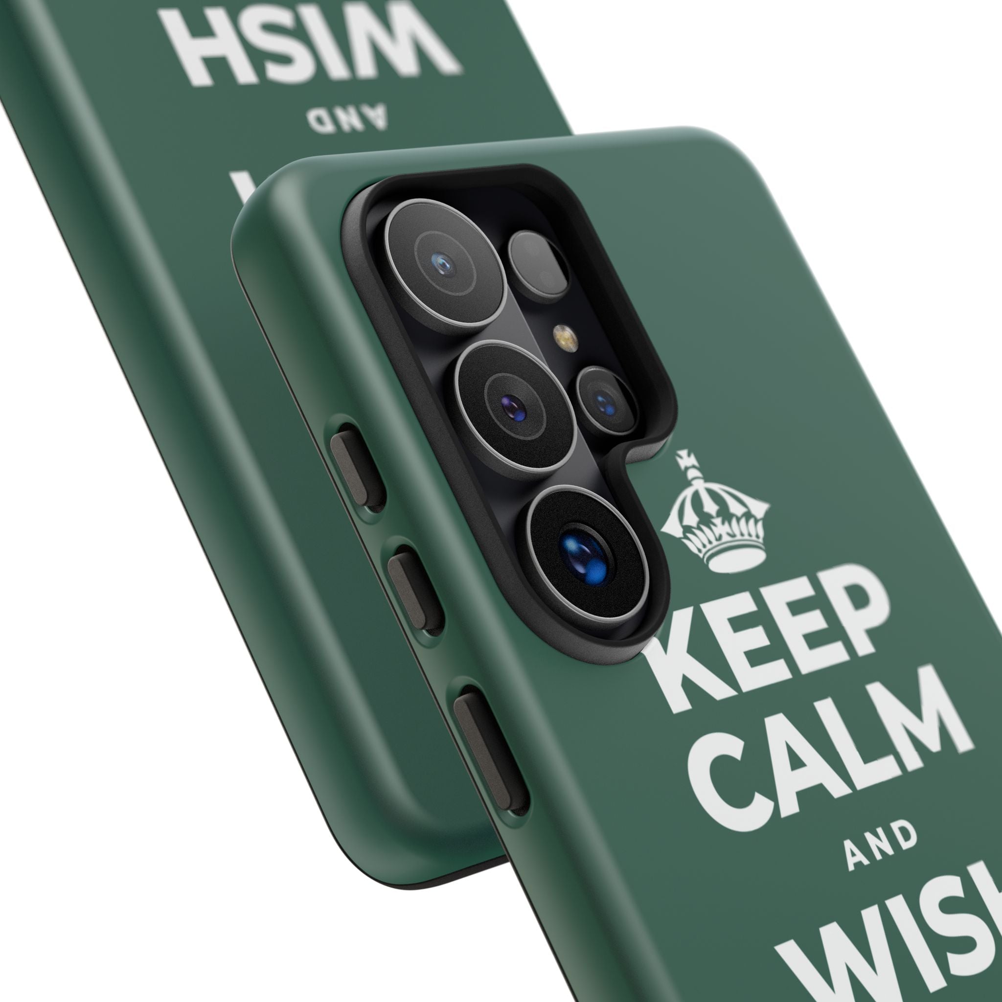 KEEP CALM AND WISH UPON A ⭐ Phone Case