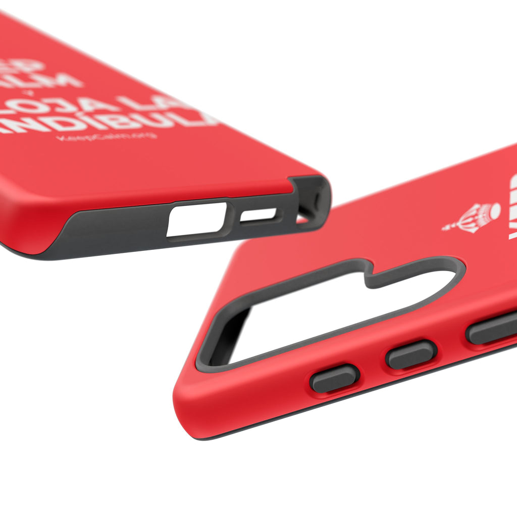 KEEP CALM Y AFLOJA LA MANDÍBULA Phone Case