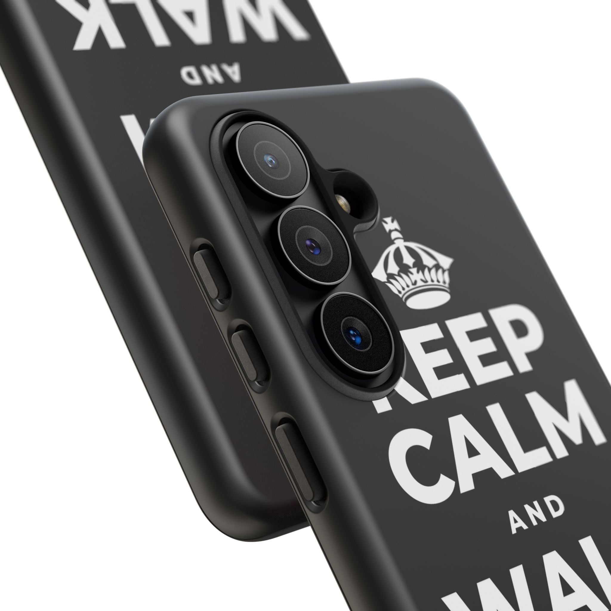 KEEP CALM AND WALK IT OFF Phone Case