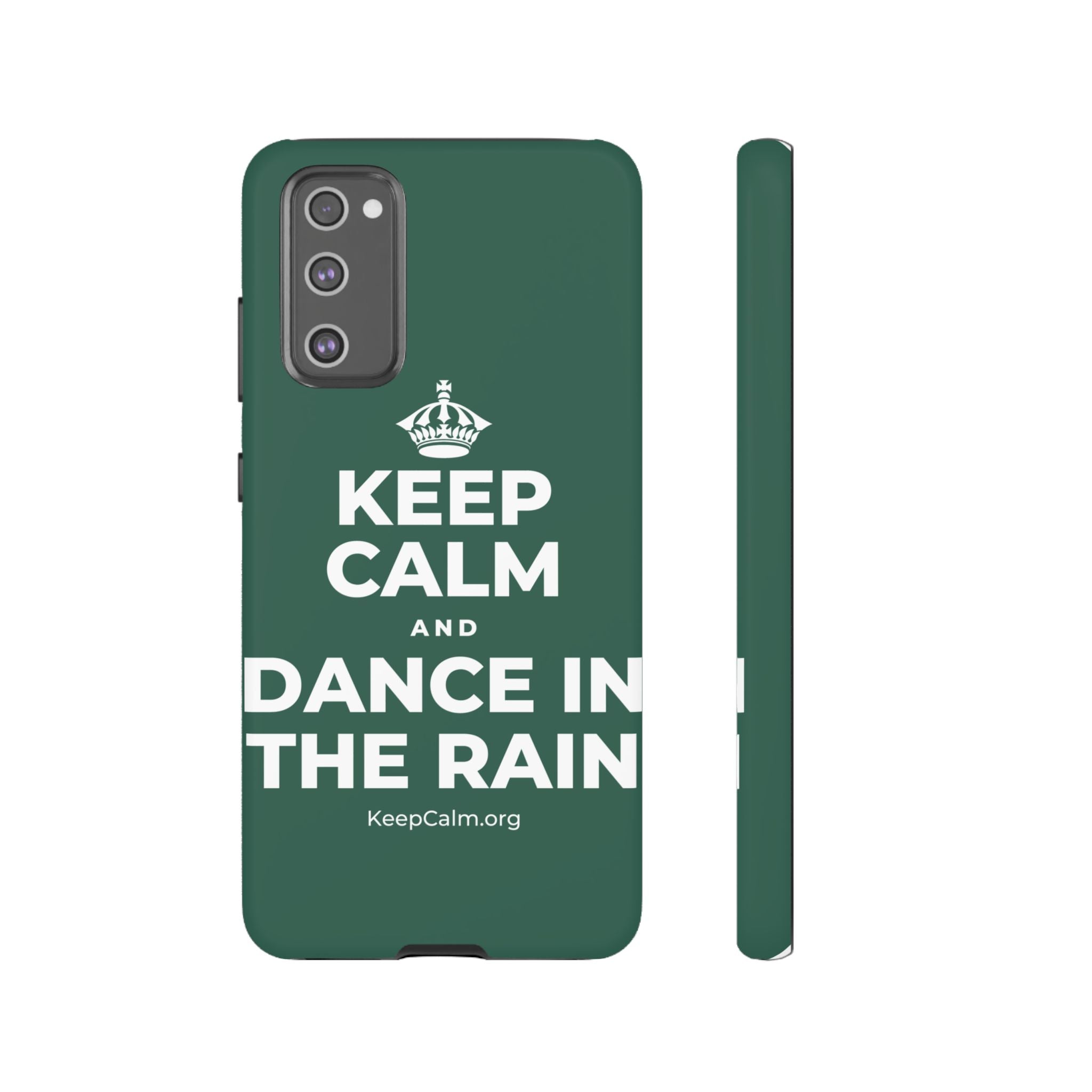 KEEP CALM AND DANCE IN THE RAIN Phone Case