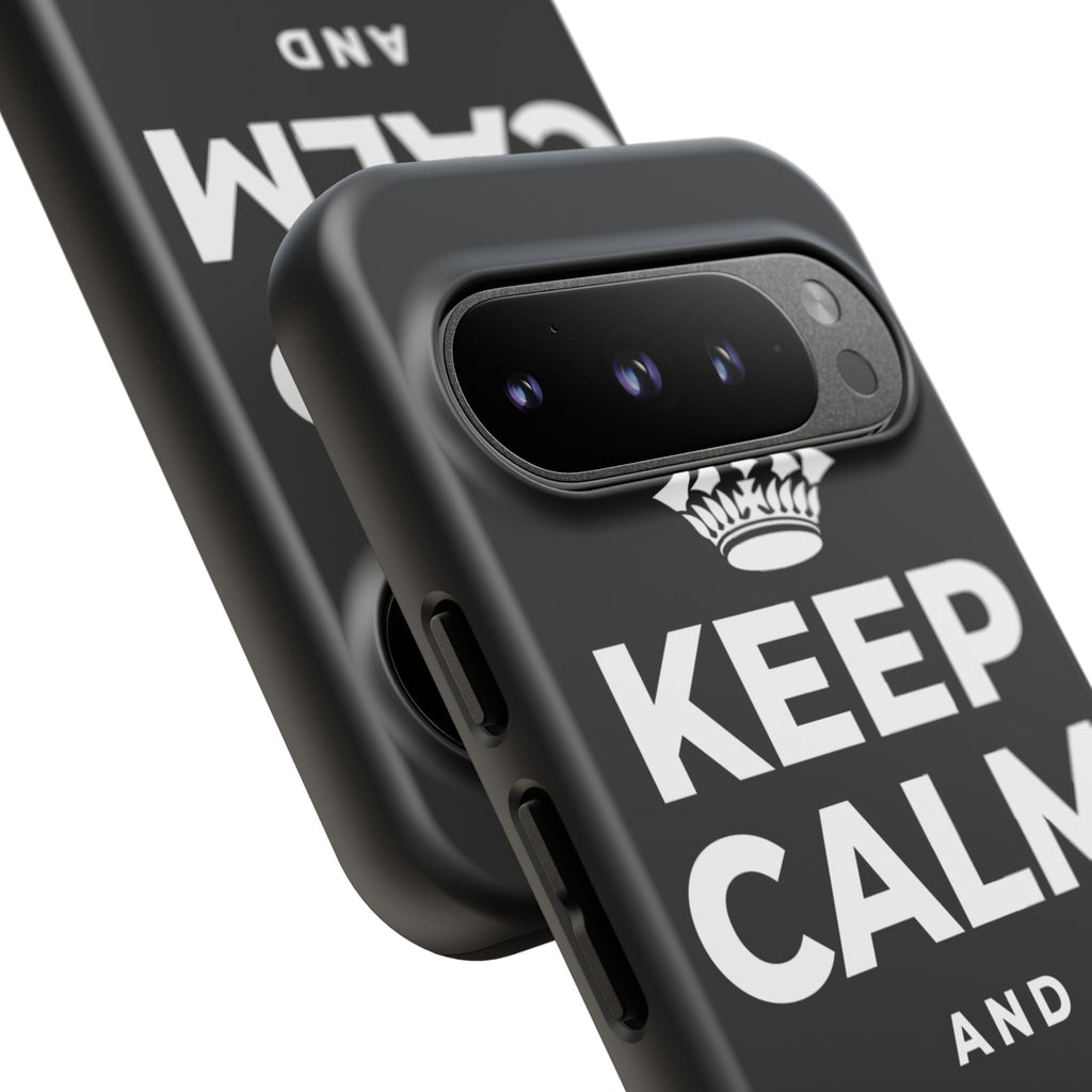 KEEP CALM AND GIVE GRACE Phone Case