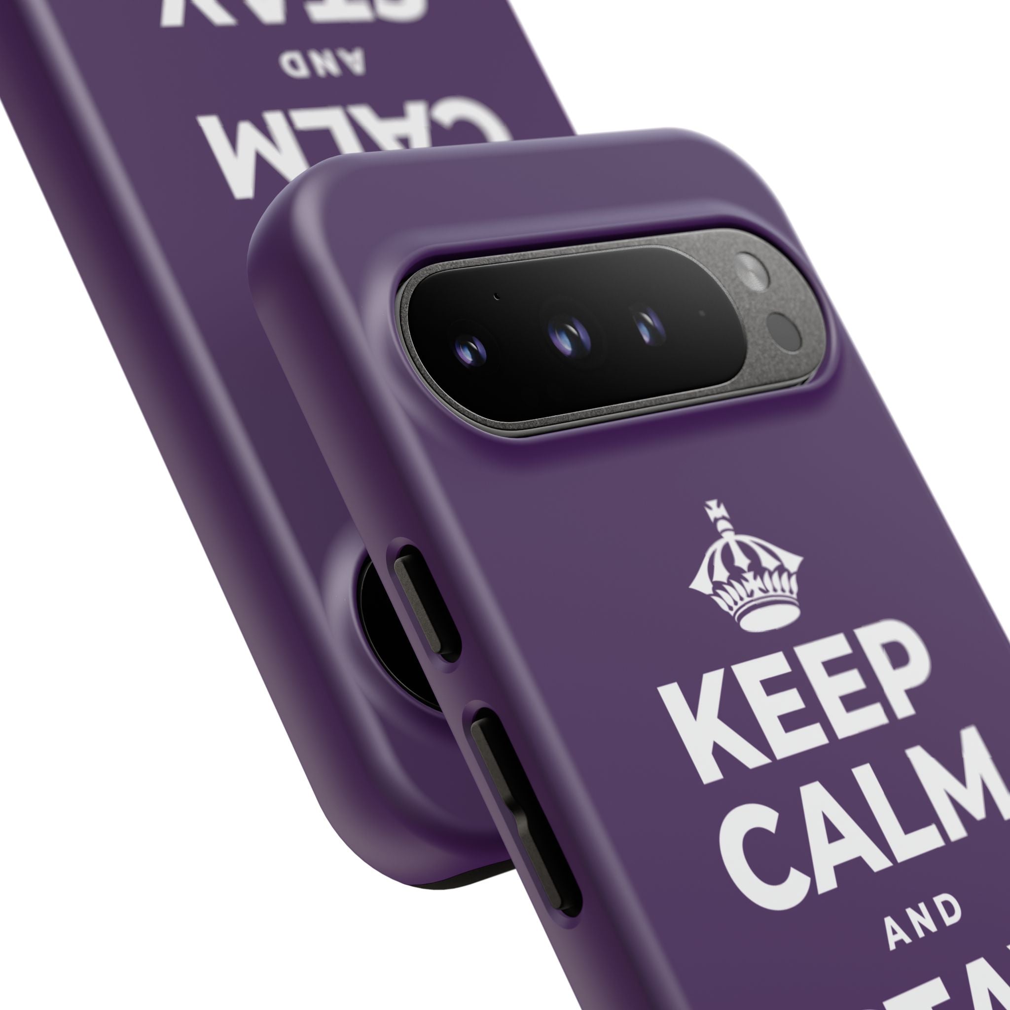 KEEP CALM AND STAY FEARLESS Phone Case