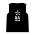 KEEP CALM AND ROCK THAT SMILE Tank Top