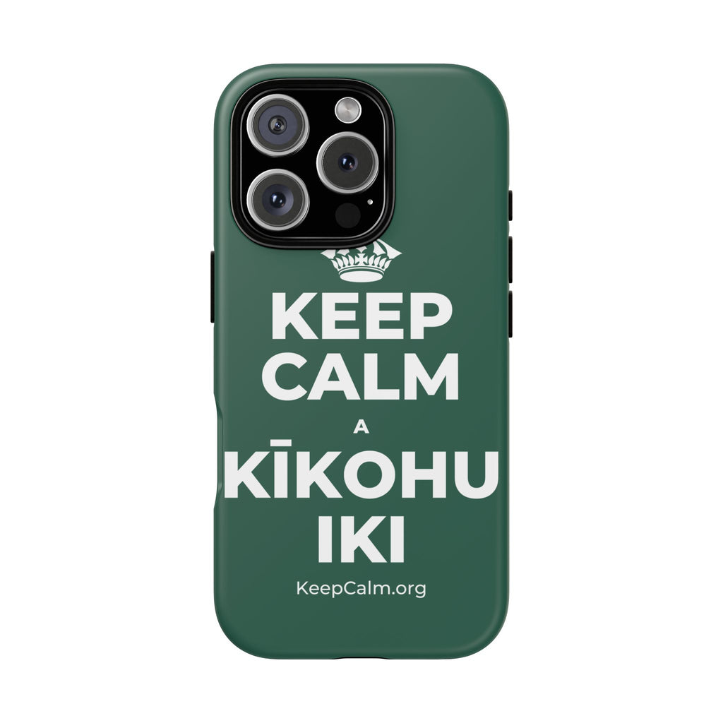KEEP CALM A KĪKOHU IKI Phone Case