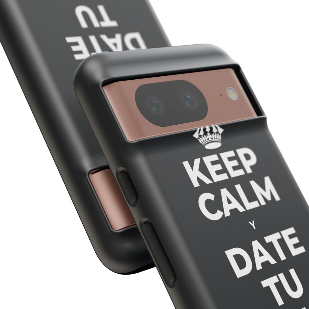 KEEP CALM Y DATE TU VUELTA DE HONOR Phone Case (Dark)