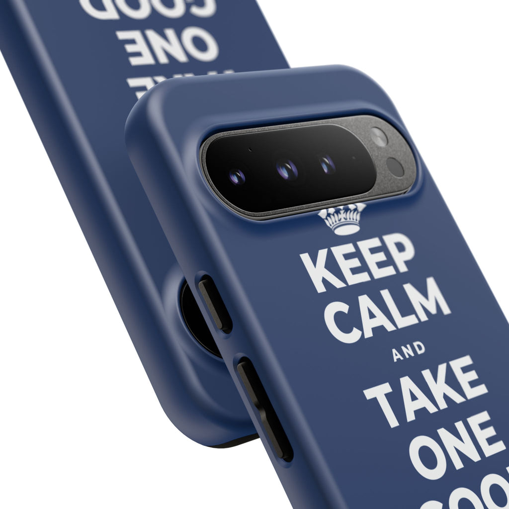 KEEP CALM AND TAKE ONE GOOD DAY AT A TIME Phone Case