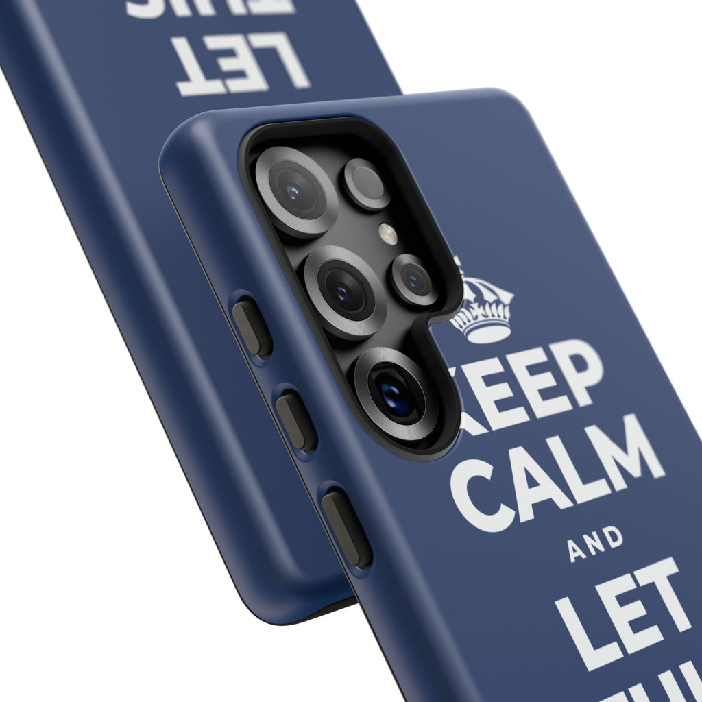 KEEP CALM AND LET THIS FEELING PASS Phone Case