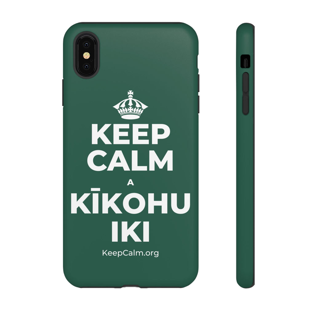KEEP CALM A KĪKOHU IKI Phone Case