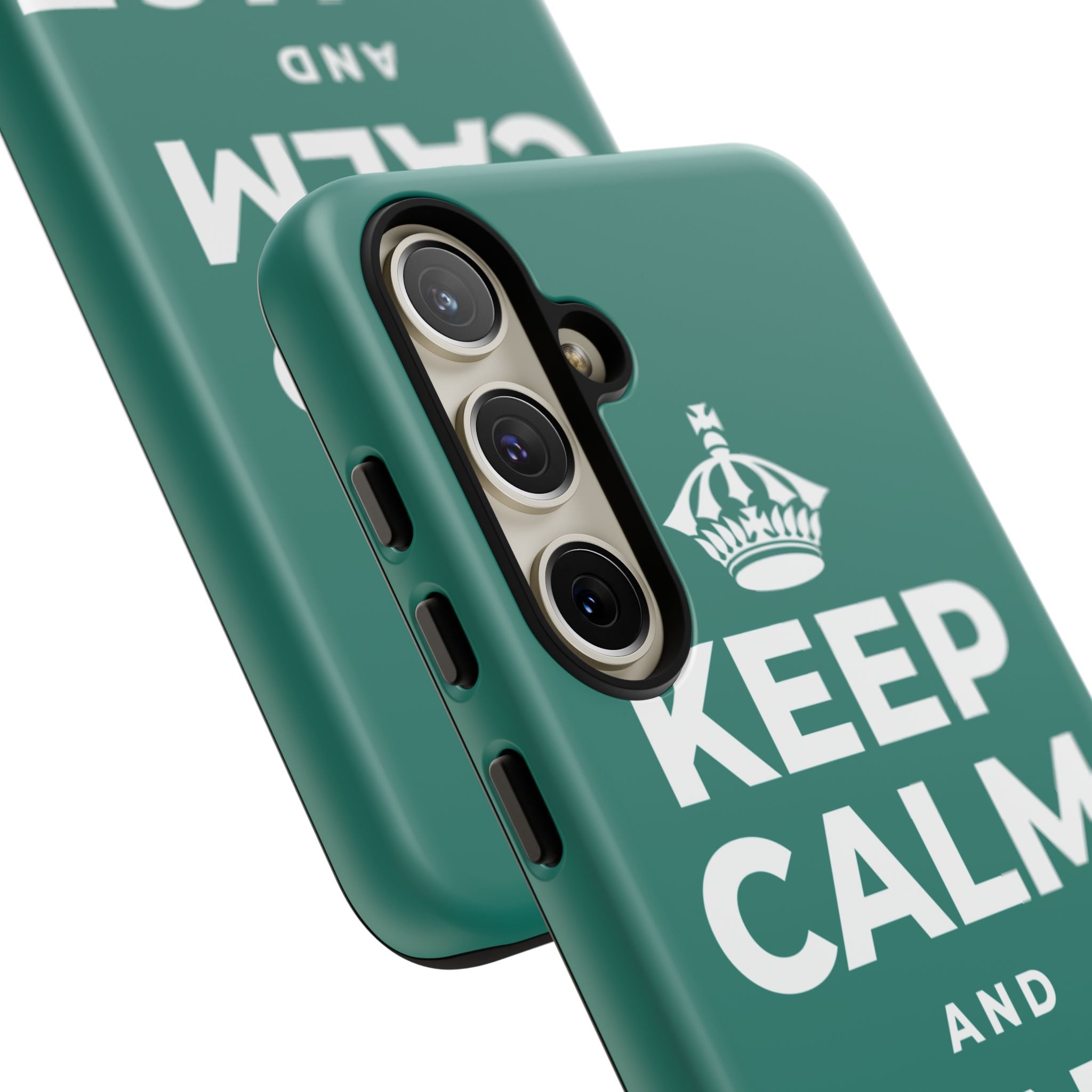 KEEP CALM AND DANCE IT OUT Phone Case