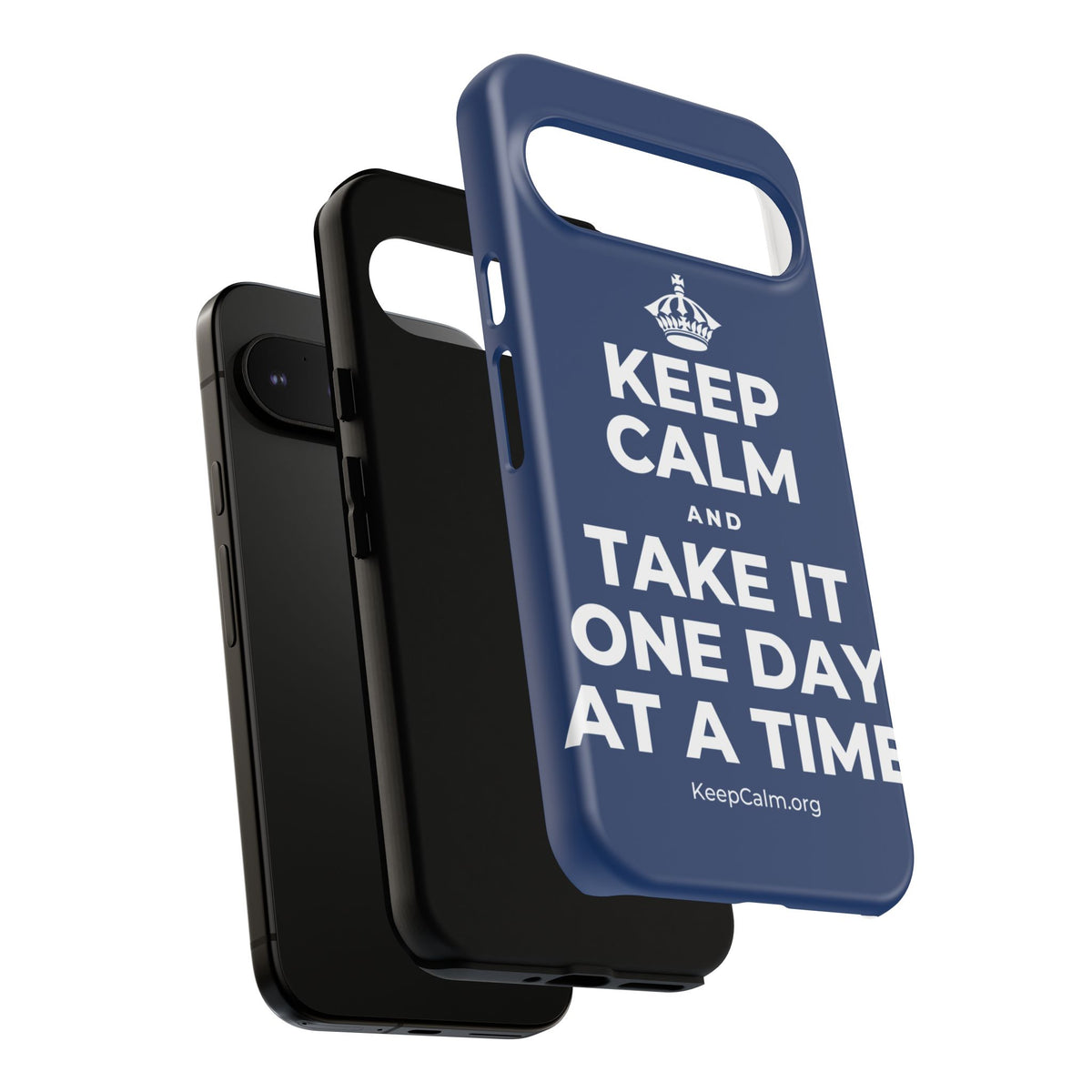 KEEP CALM AND TAKE IT ONE DAY AT A TIME Phone Case