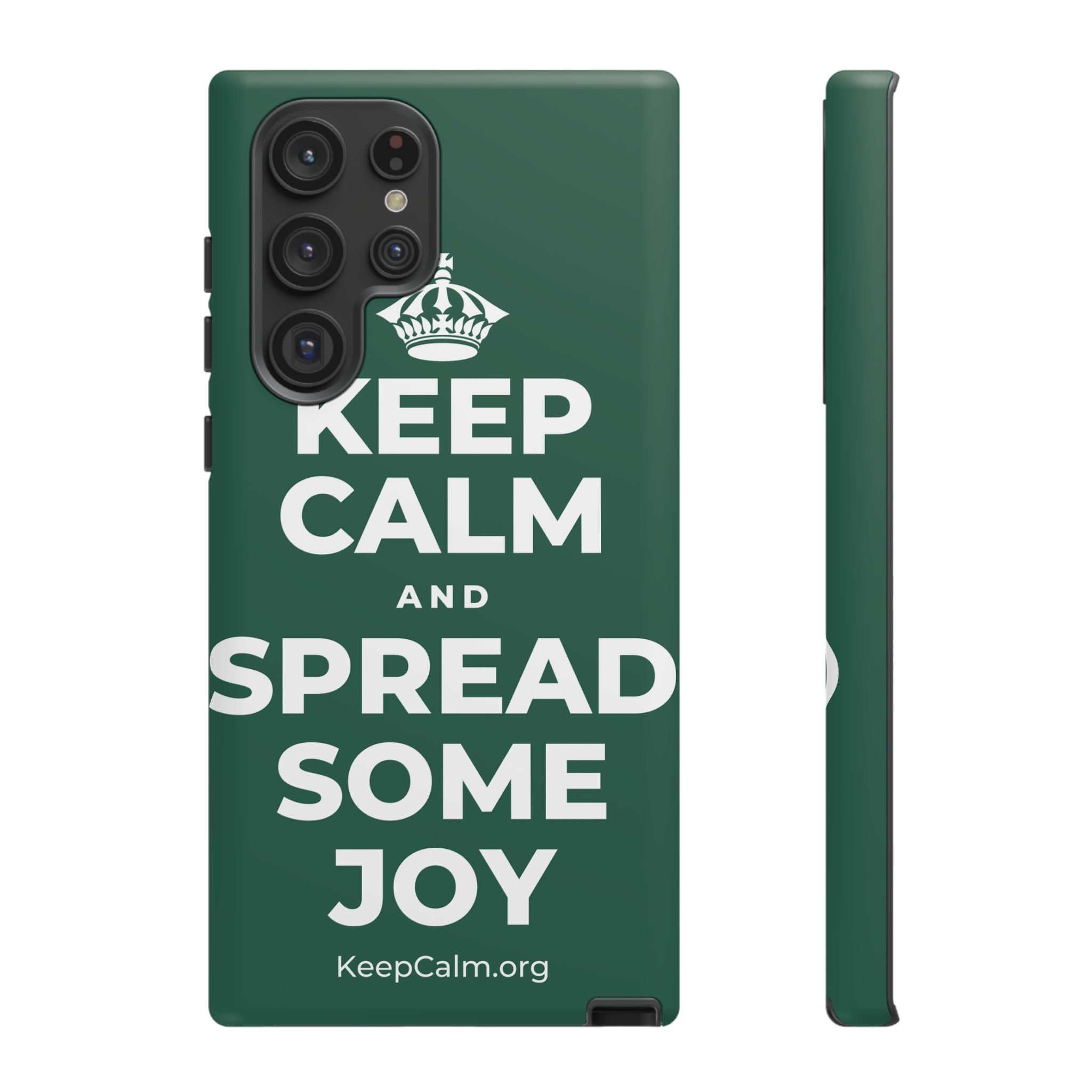 KEEP CALM AND SPREAD SOME JOY Phone Case