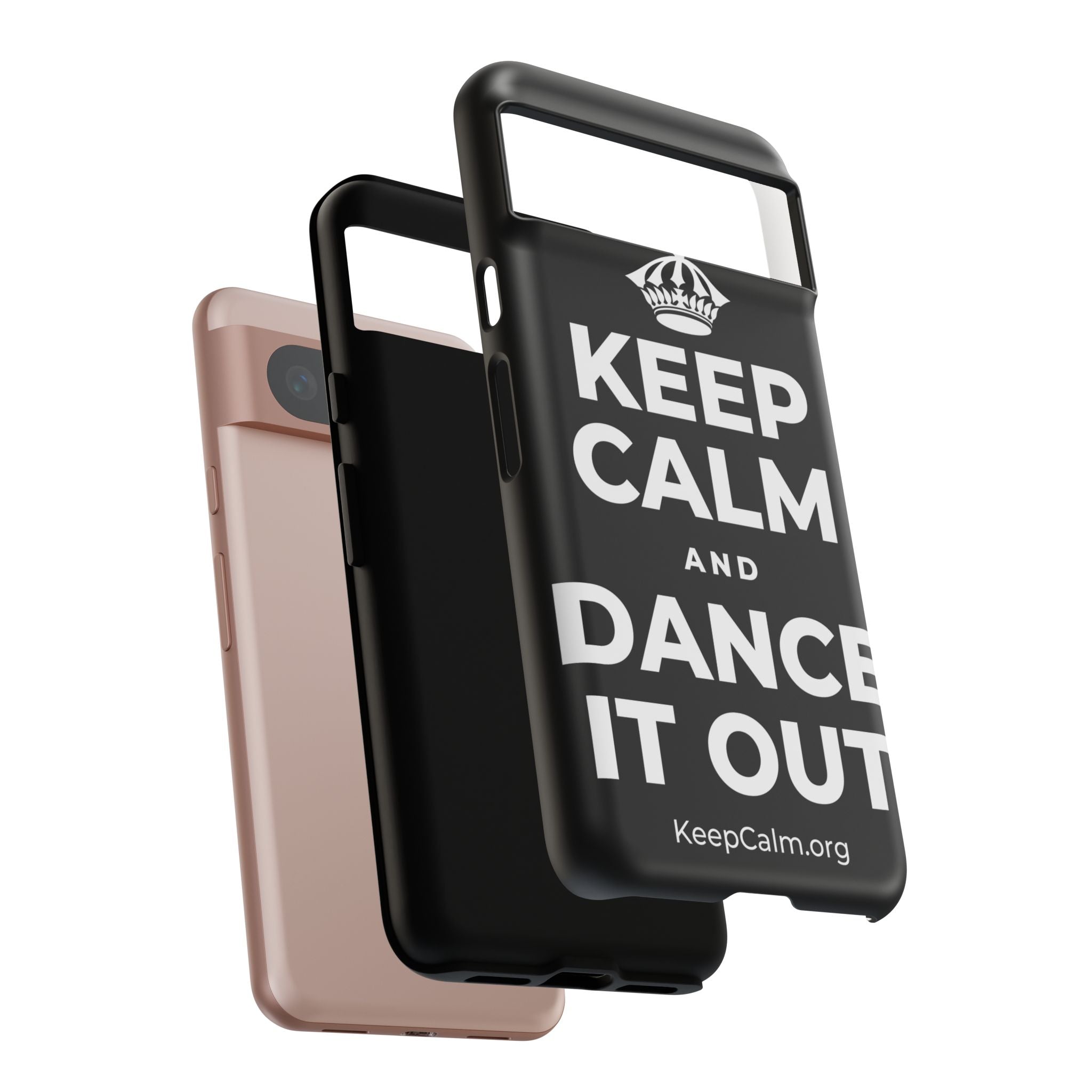 KEEP CALM AND DANCE IT OUT Phone Case