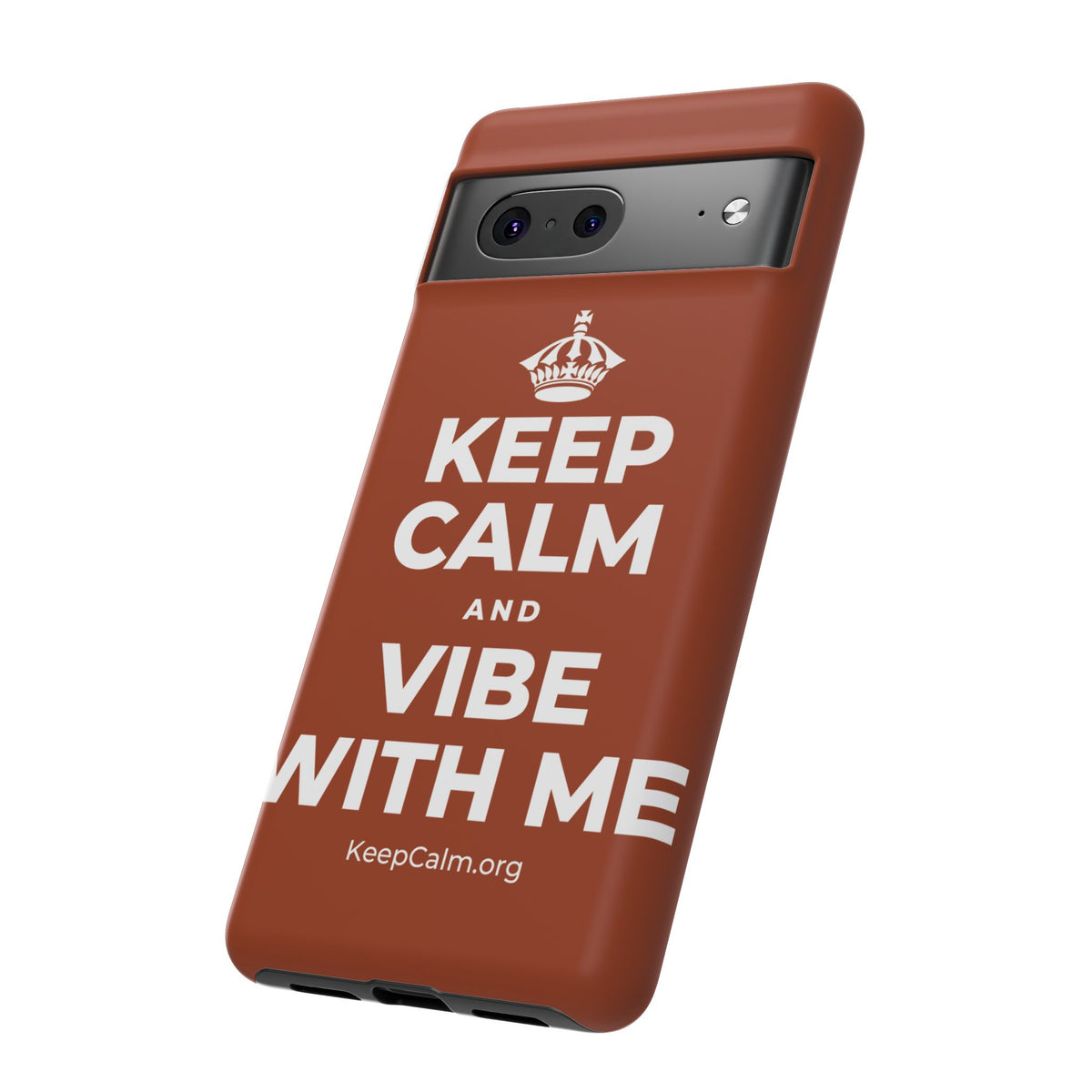 KEEP CALM AND VIBE WITH ME Phone Case
