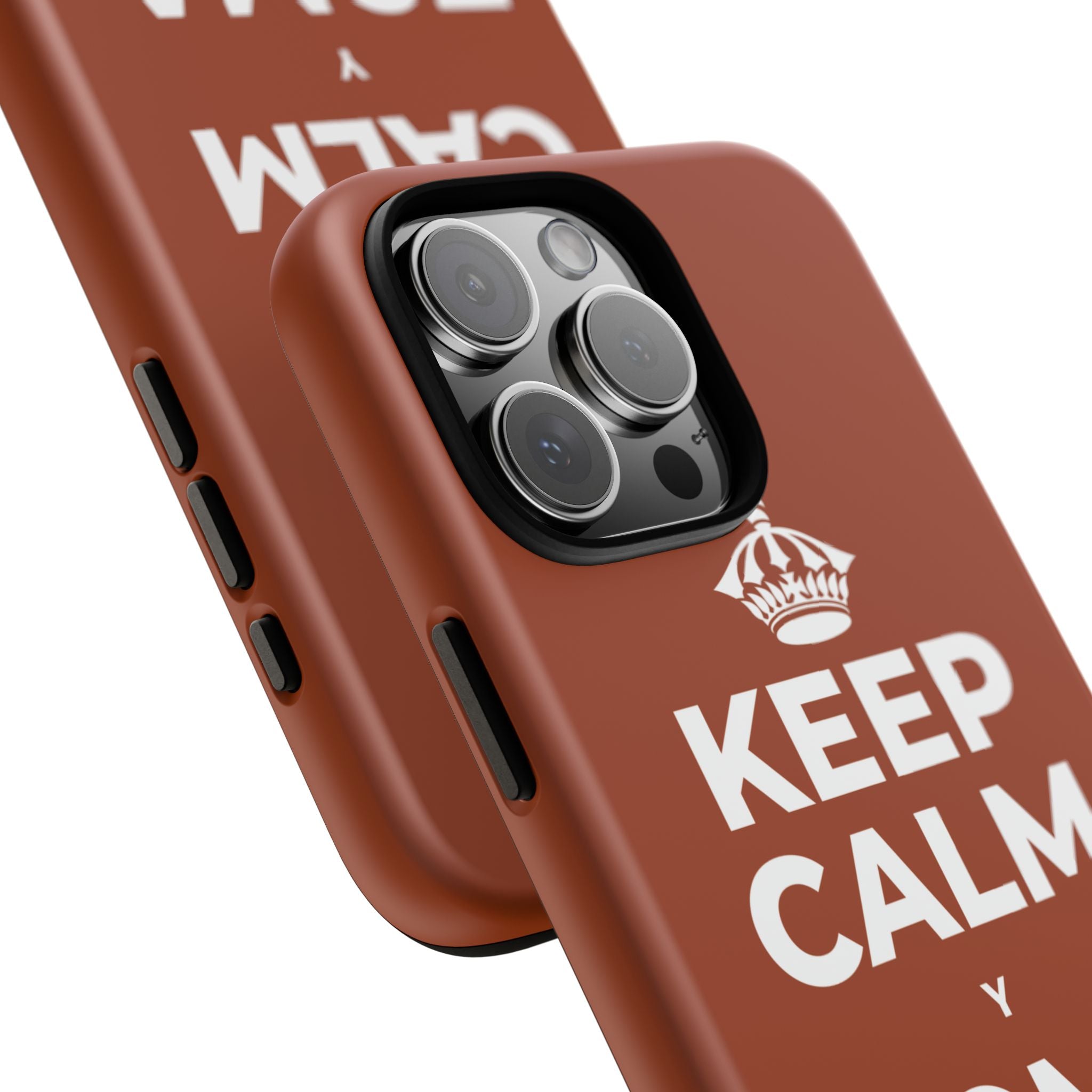 KEEP CALM Y TOMA AGUA Phone Case