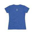 KEEP CALM Y LÁNZATE AL AGUA Women's Tri-Blend Tee