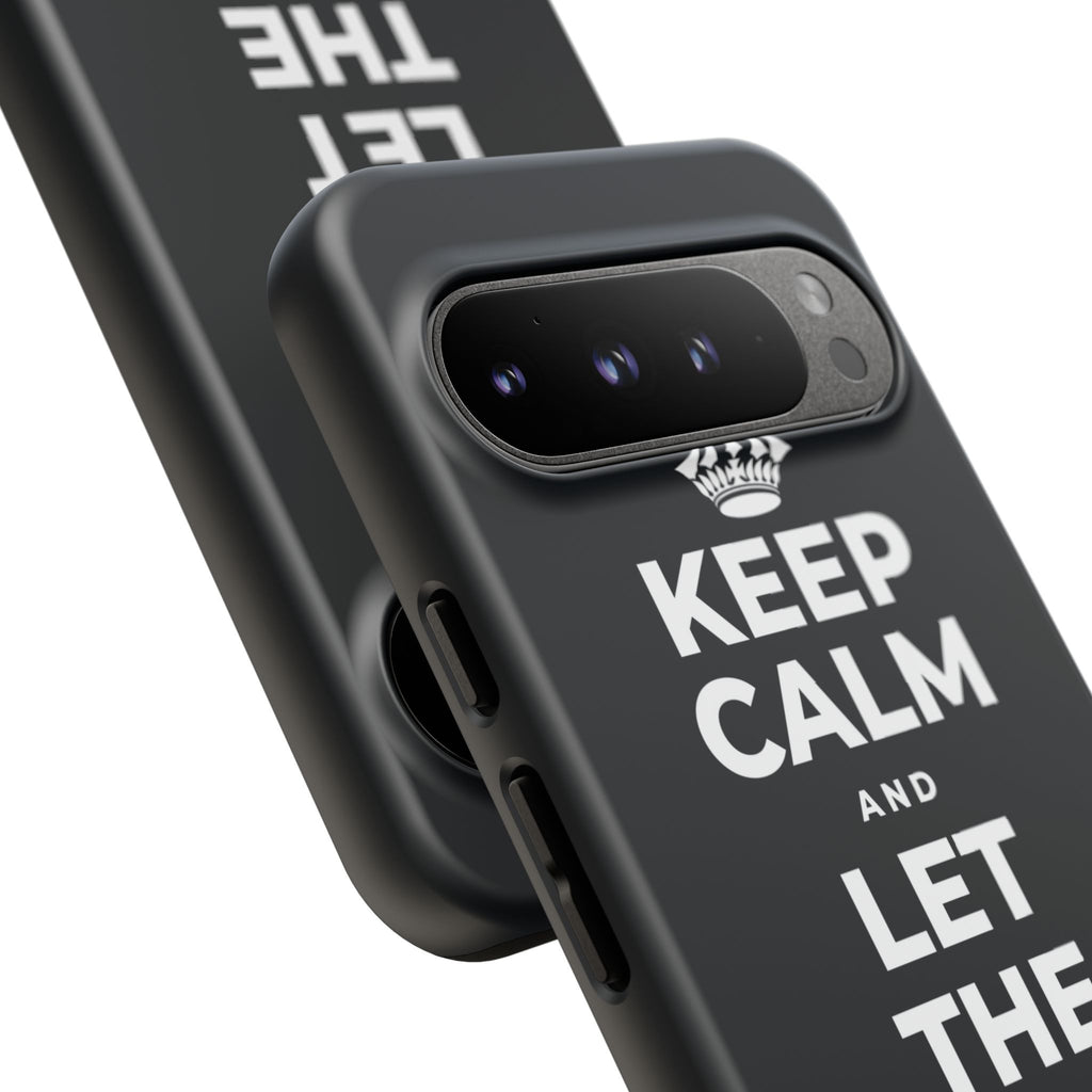 KEEP CALM AND LET THE TO-DO LIST WAIT Phone Case (Dark)