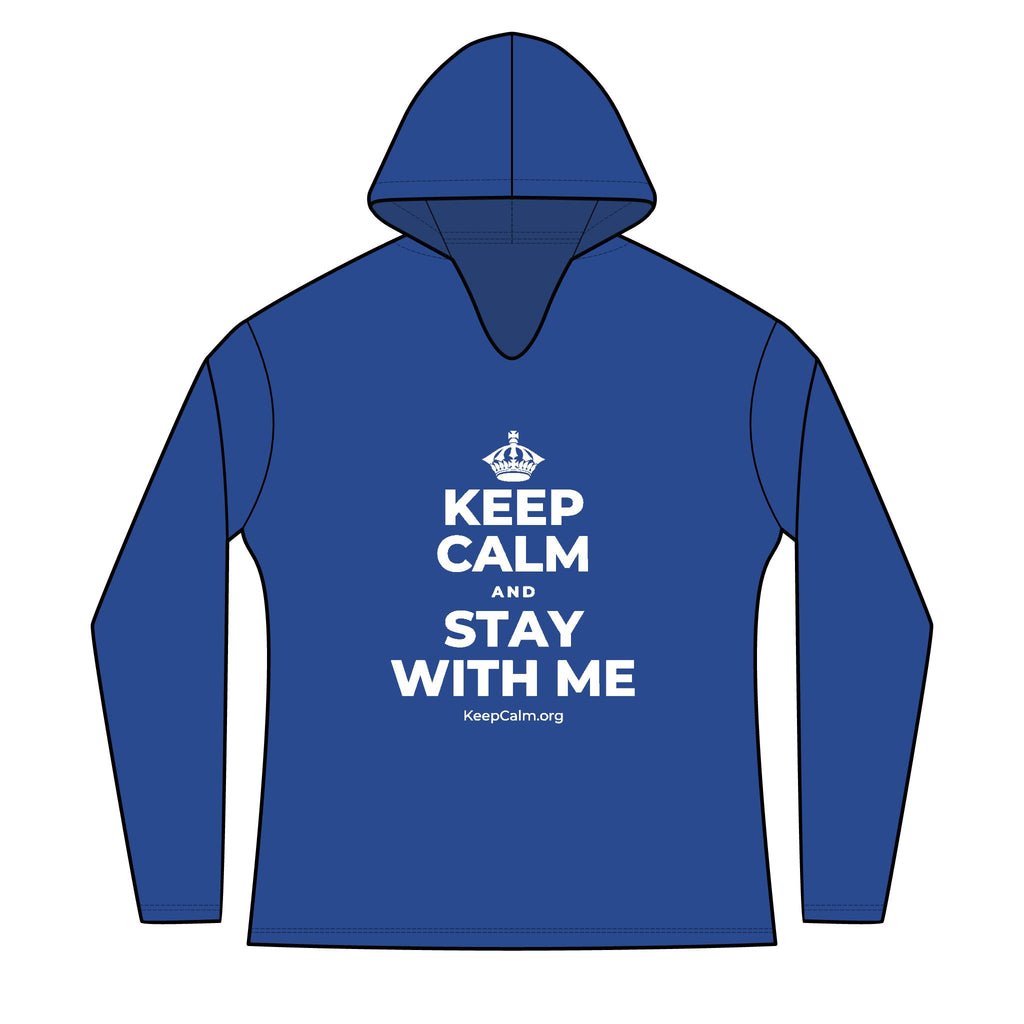 KEEP CALM AND STAY WITH ME Women's Long Sleeve Hoodie
