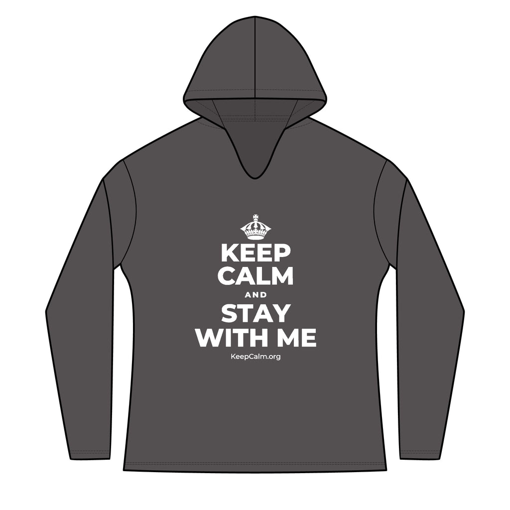 KEEP CALM AND STAY WITH ME Women's Long Sleeve Hoodie