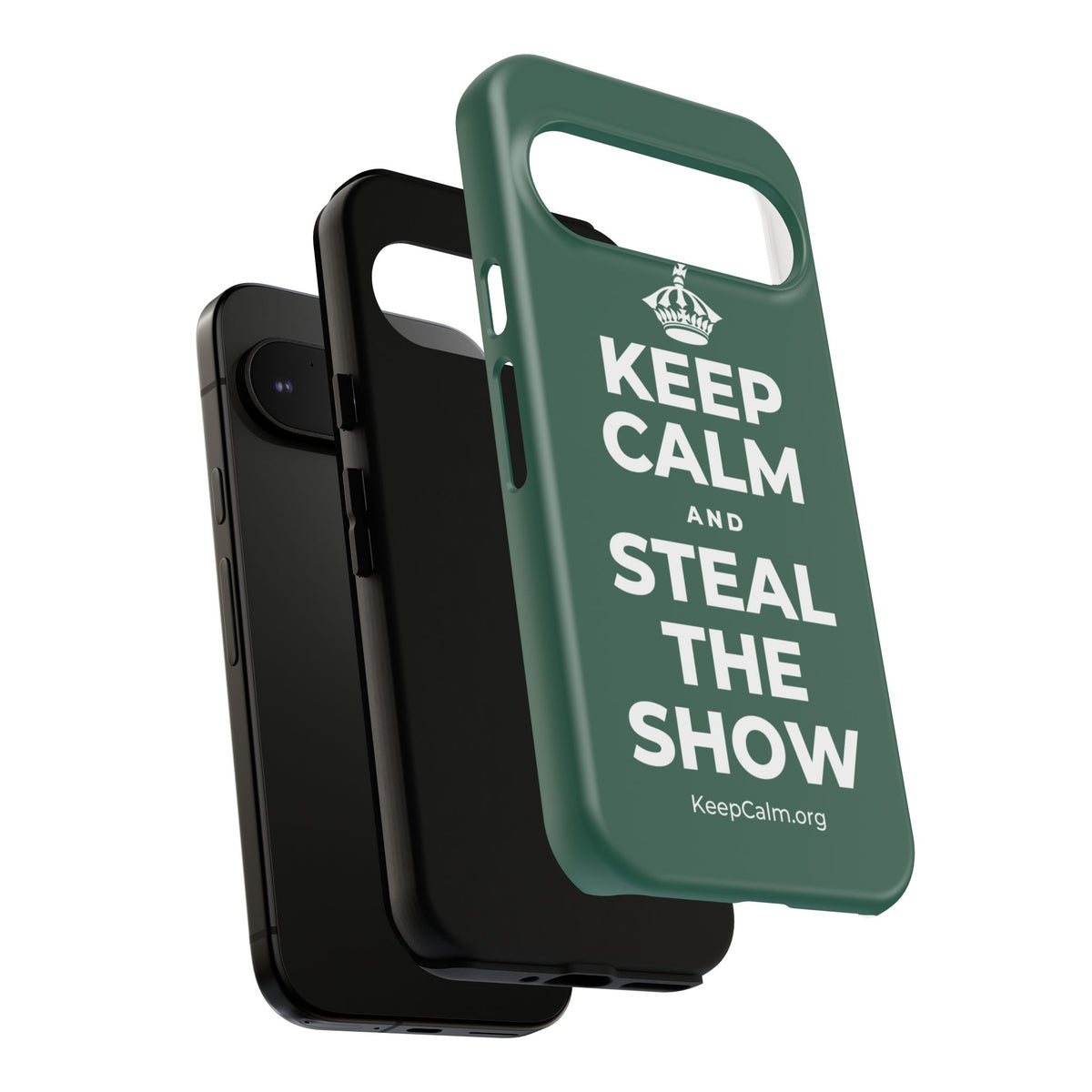 KEEP CALM AND STEAL THE SHOW Phone Case