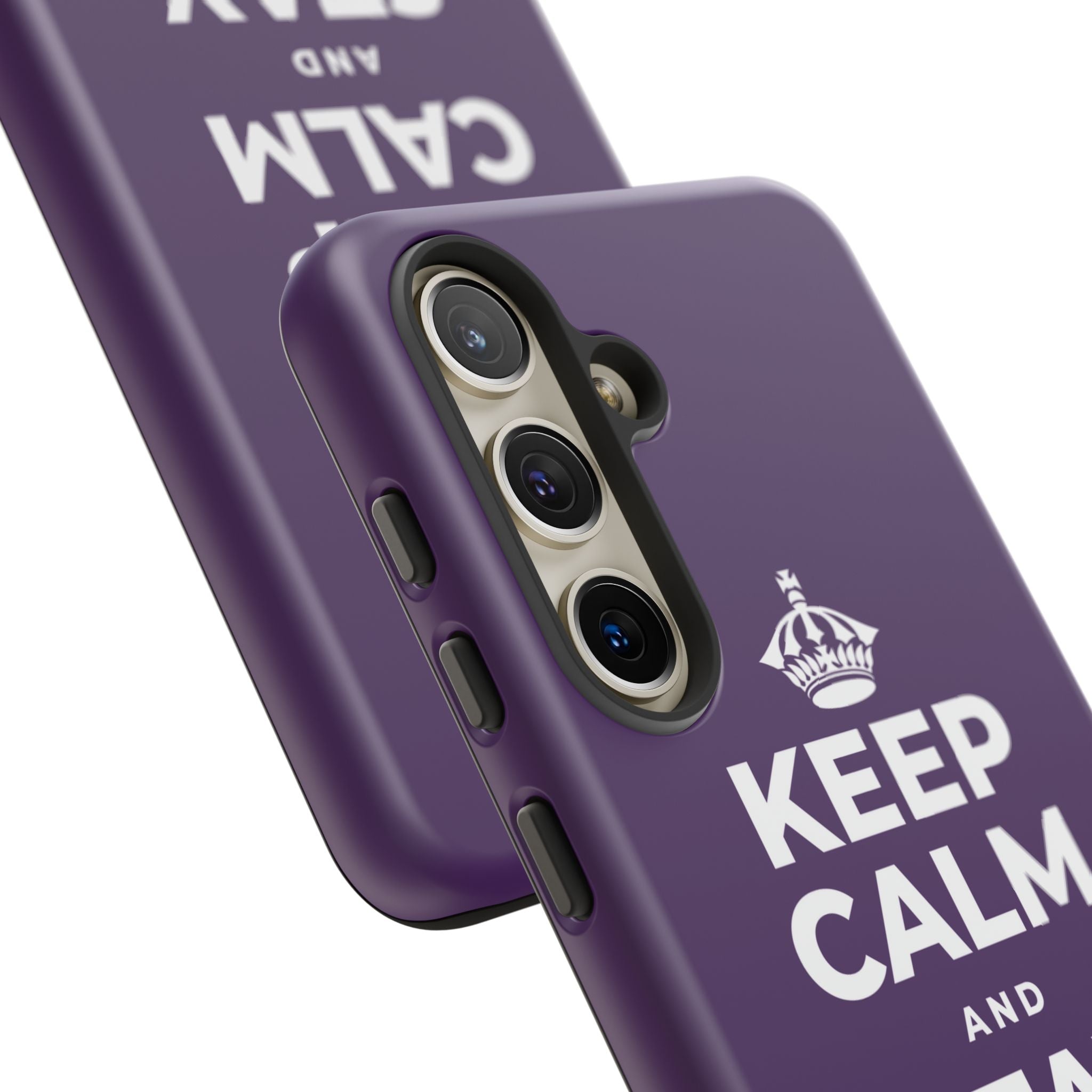 KEEP CALM AND STAY FEARLESS Phone Case