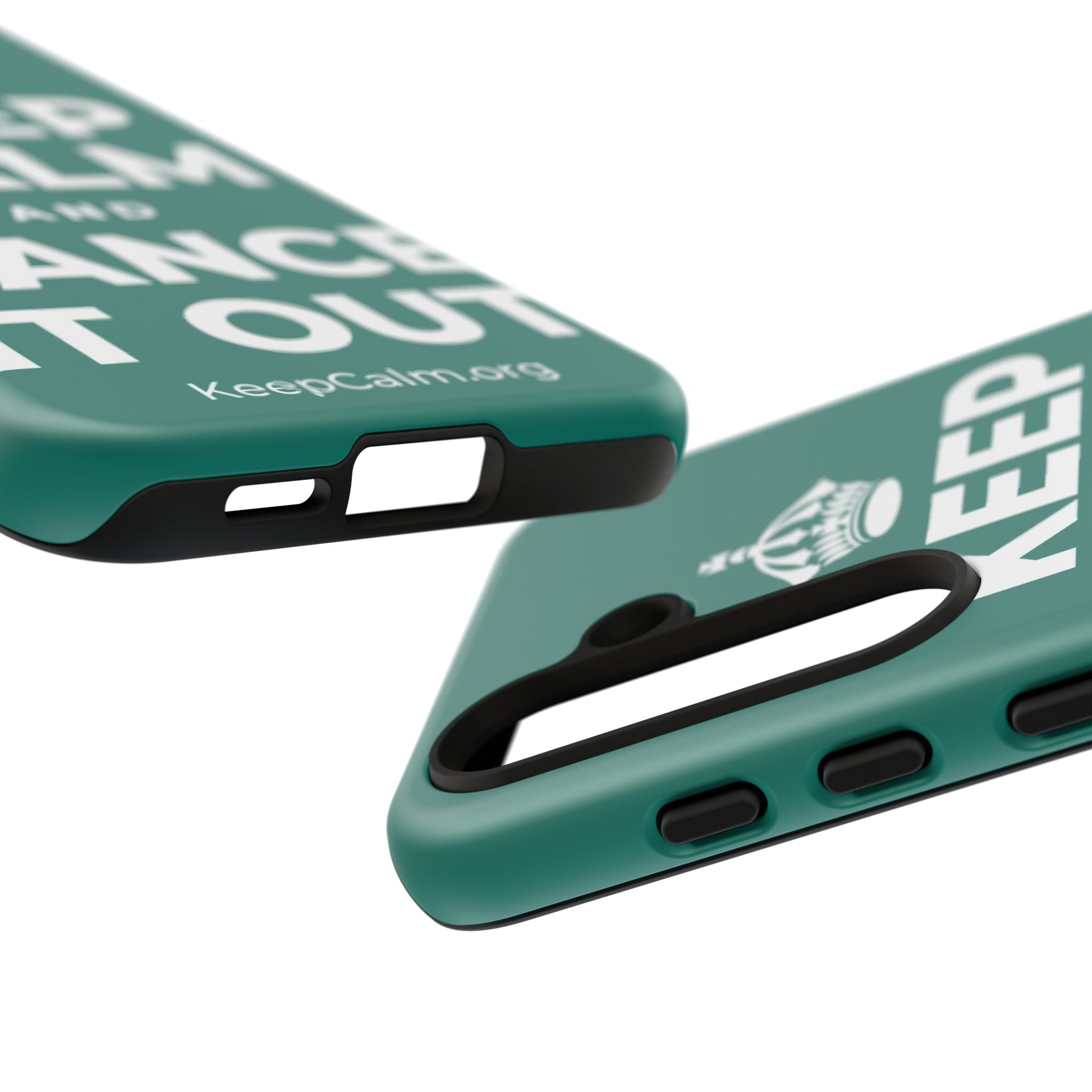KEEP CALM AND DANCE IT OUT Phone Case