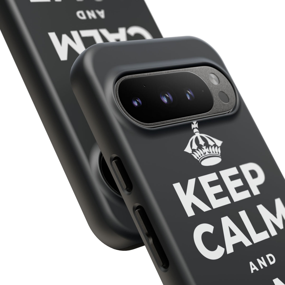 KEEP CALM AND COME HOME Phone Case (Dark)