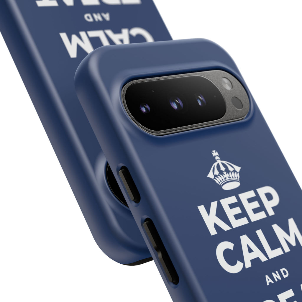 KEEP CALM AND TREAT YOURSELF Phone Case