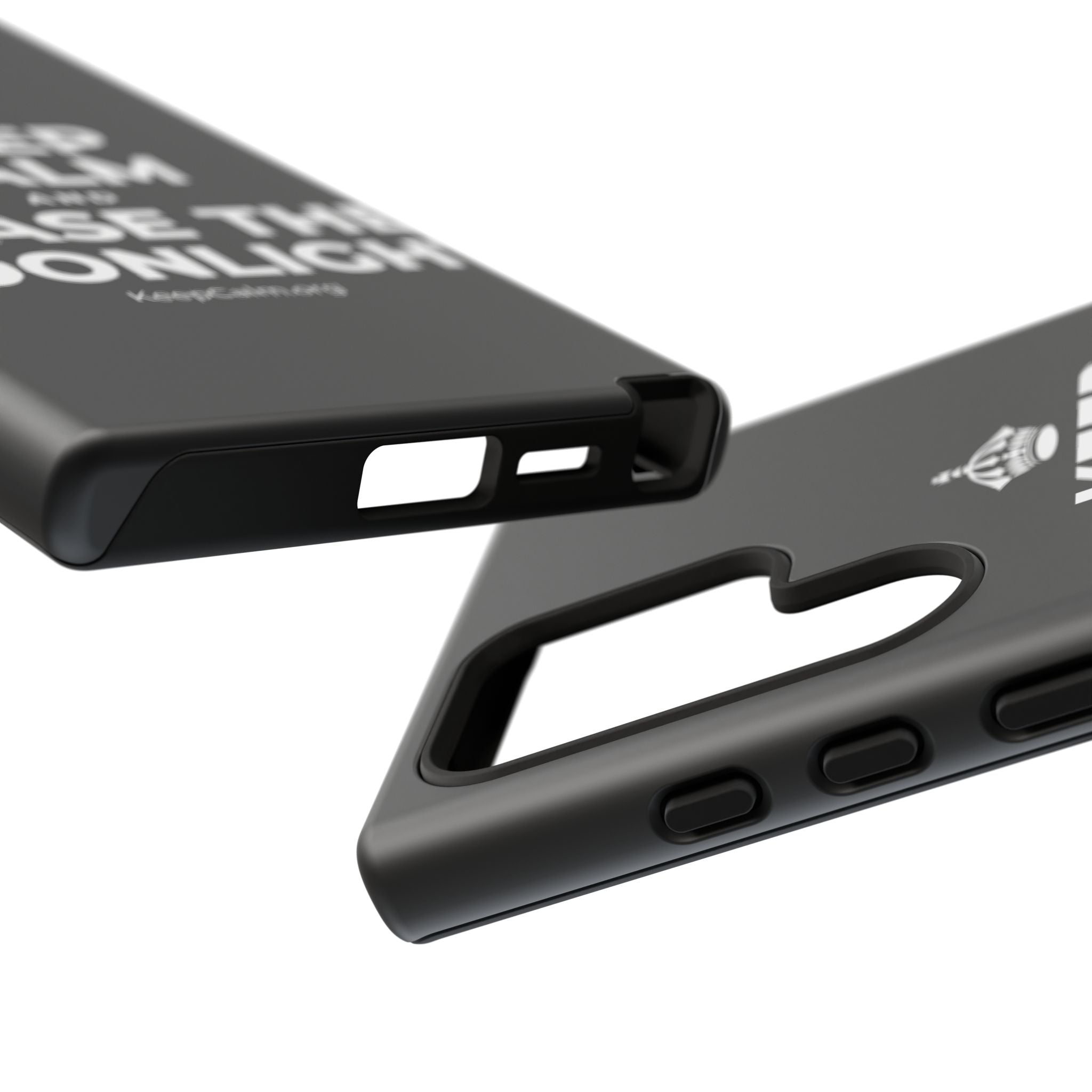 KEEP CALM AND CHASE THE MOONLIGHT Phone Case