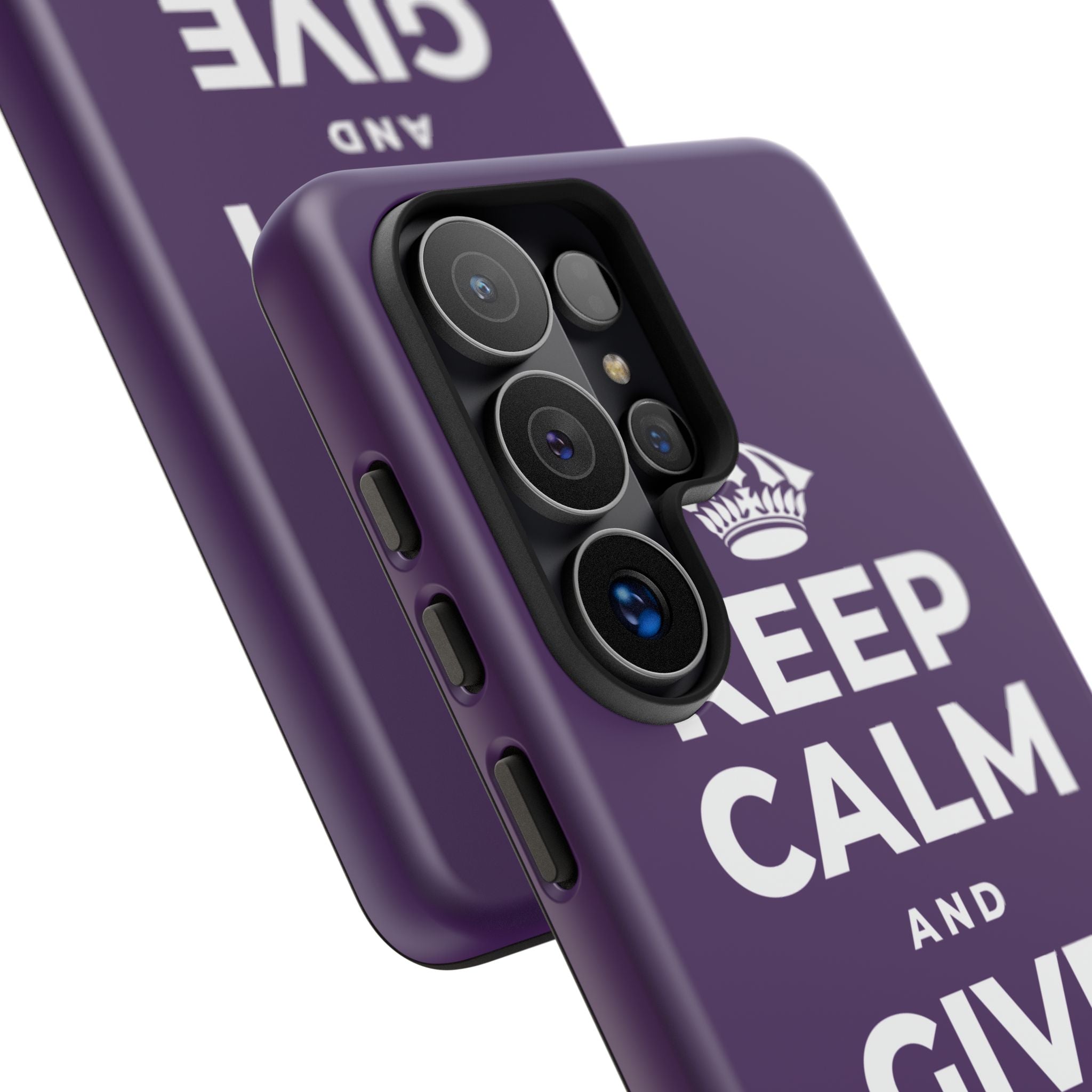 KEEP CALM AND GIVE THANKS DAILY Phone Case