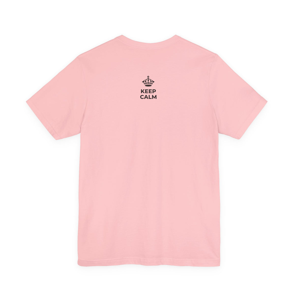 KEEP CALM AND CLOSE THE 💻 T-Shirt (White–Asphalt)