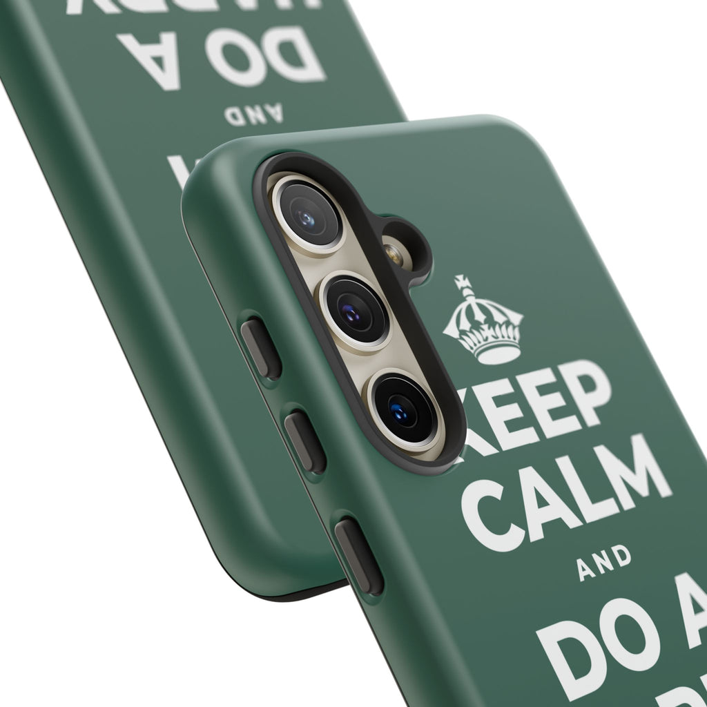 KEEP CALM AND DO A HAPPY LITTLE DANCE Phone Case