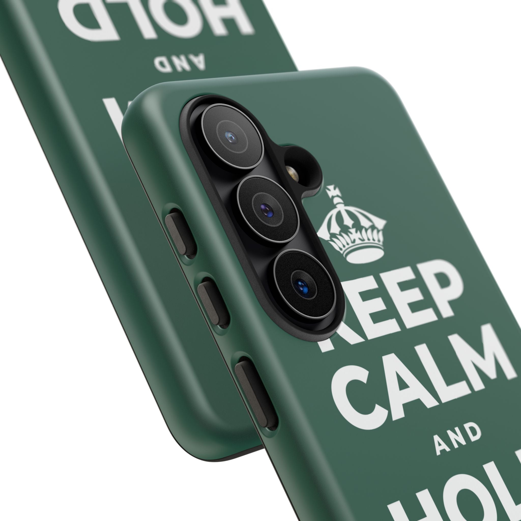 KEEP CALM AND HOLD THE DOOR Phone Case