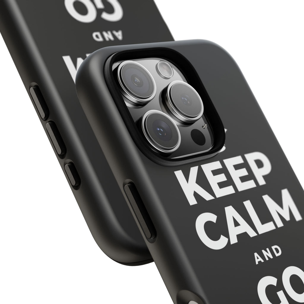 KEEP CALM AND GO FOR A WALK Phone Case