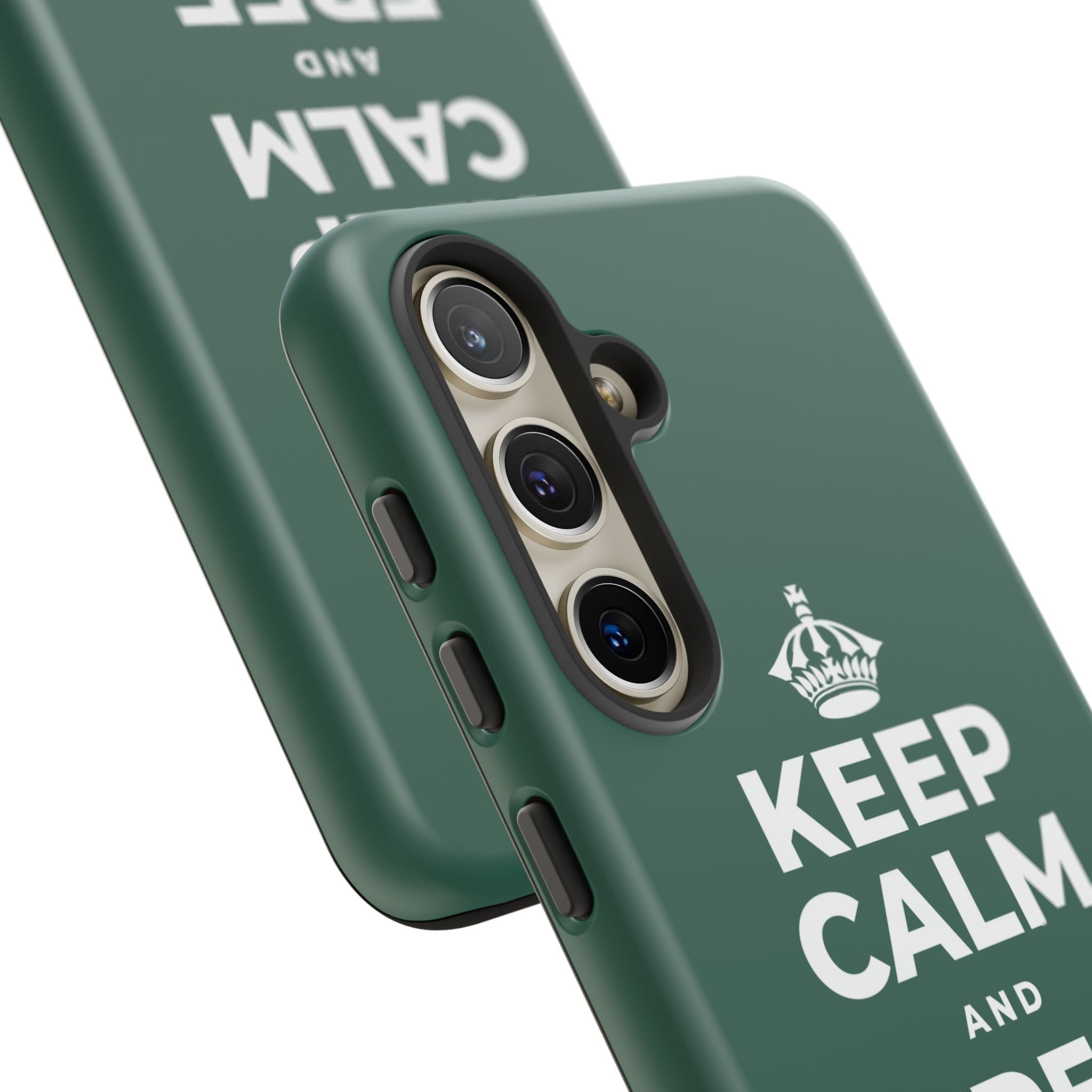 KEEP CALM AND FREE YOURSELF Phone Case