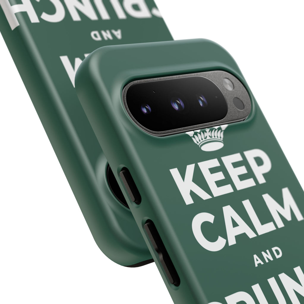 KEEP CALM AND CRUNCH THE LEAVES Phone Case