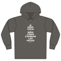 KEEP CALM Y MIRA CÓMO CAMBIAN LAS HOJAS Organic Hoodie Tee