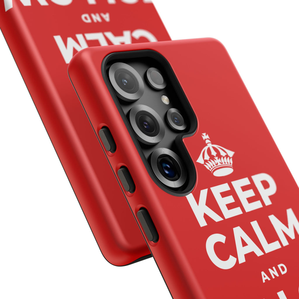 KEEP CALM AND FOLLOW THE FUN Phone Case